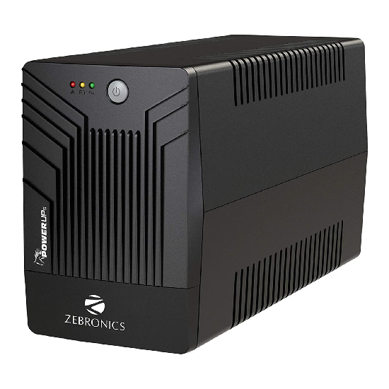 Zebronics UPS U1200 (BLACK COLOUR)